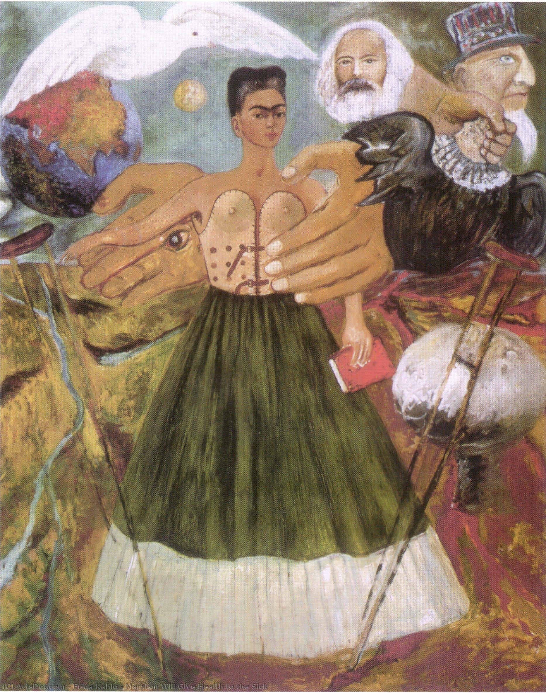 Marksizem Bo Zdravje Bolnikom — Frida Kahlo