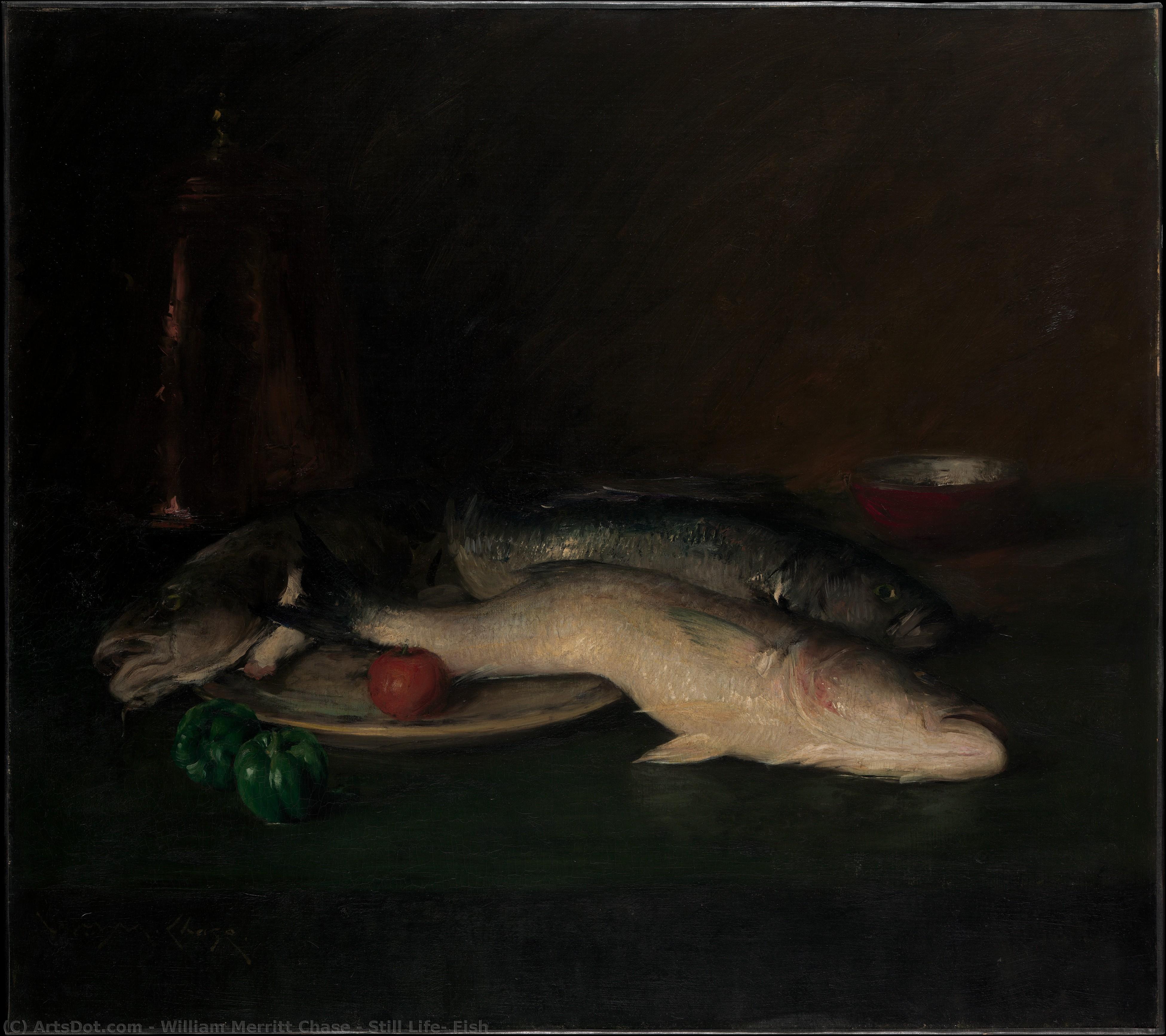 Still Life: Fish — Βιλιαμ Μέρριτ Τσεϊς