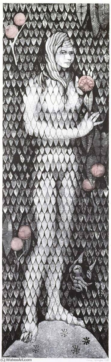 Eve Tentee — June Wayne