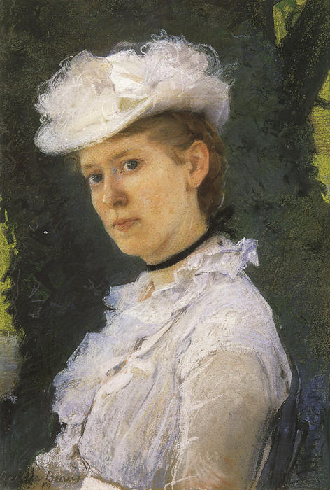 Lady George Darwin — Cecilia Beaux