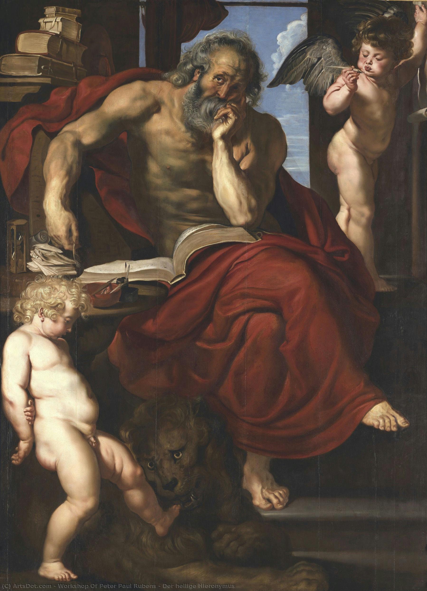 Der Heilige Hieronymus — مرسم بيتر بول روبنز
