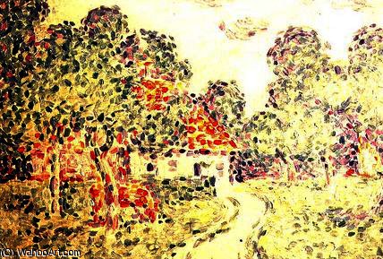 The Little Farm — Charles Angrand