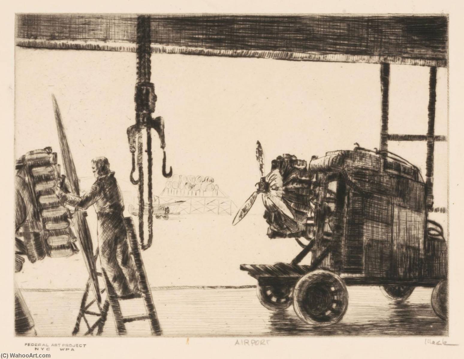 Airport — Harry Francis Mack