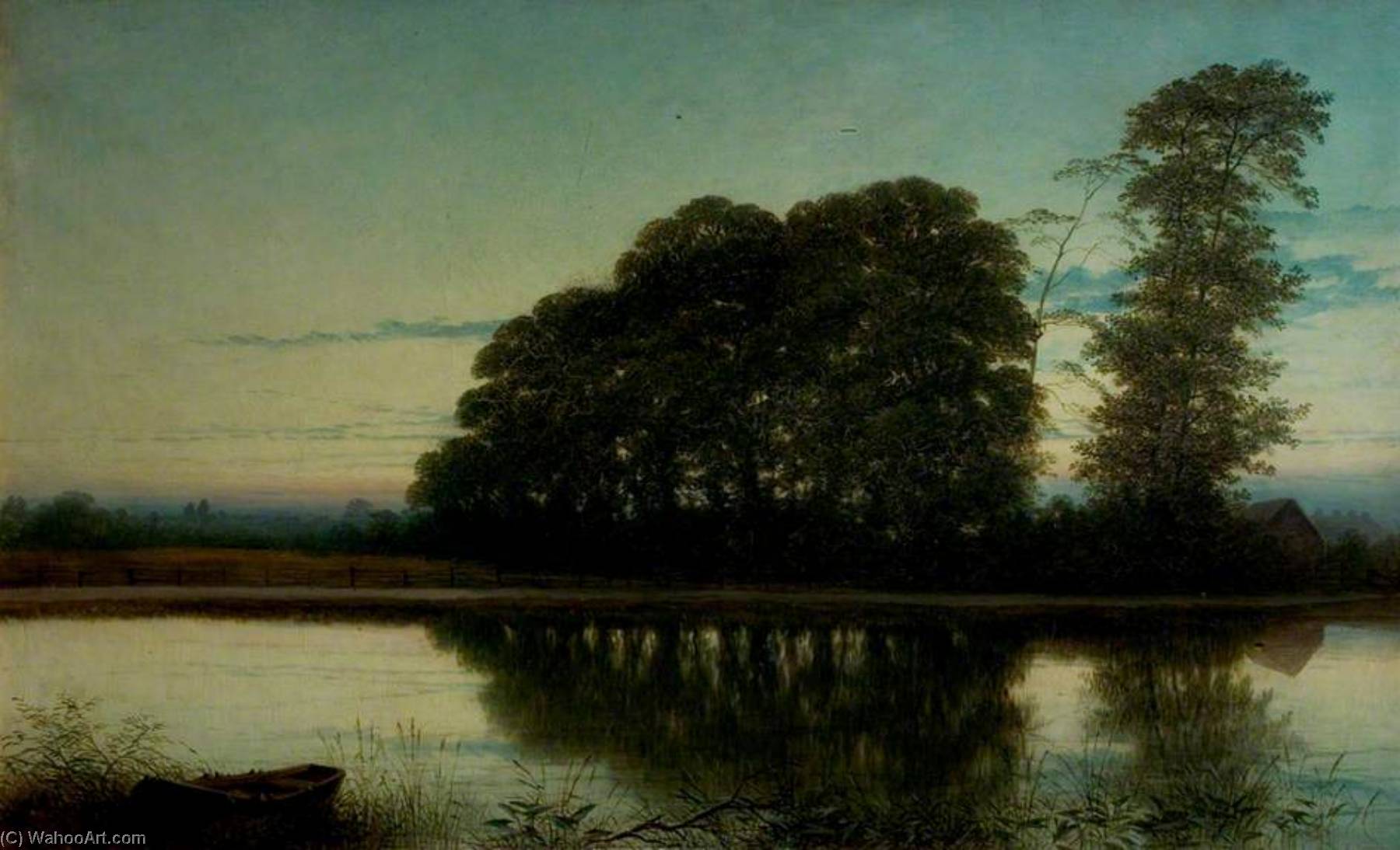 Twilight On The Trent — William Harold Cubley