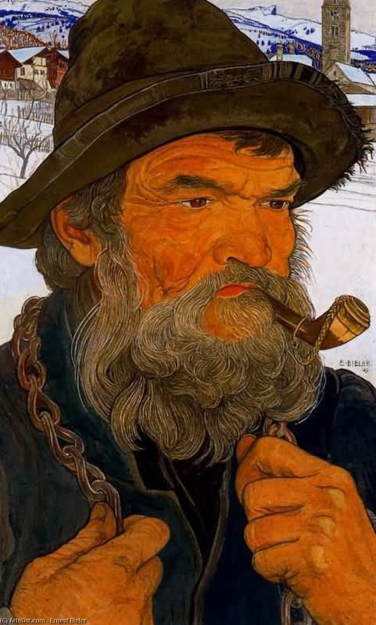 The Blacksmith — Ernest Biéler