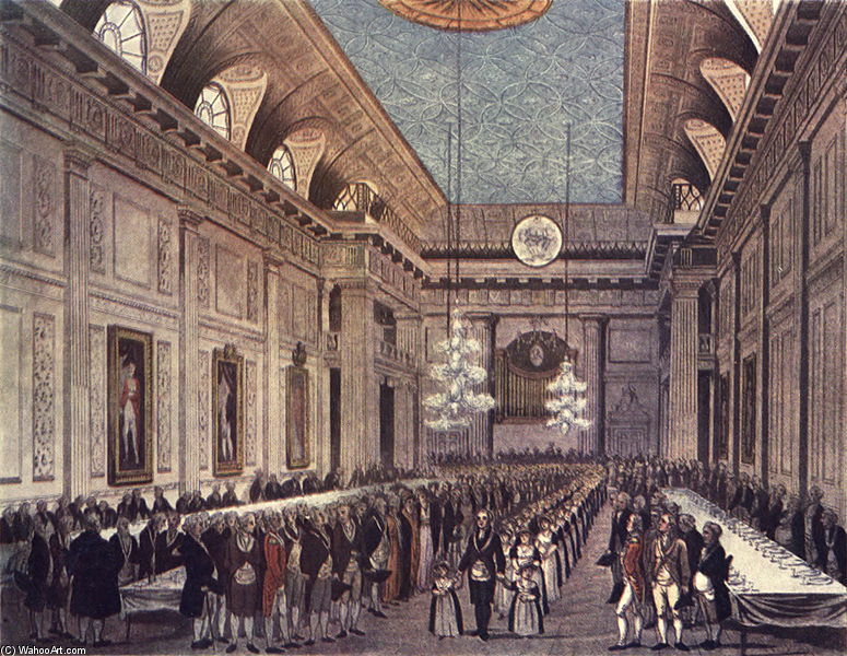 Freemasons' Hall — William Henry Pyne