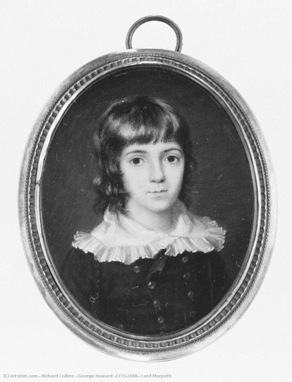 George Howard (1773–1848), Lord Morpeth — Richard Collins