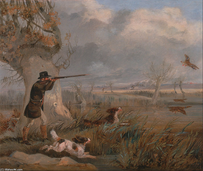 Duck Shooting — Henry Thomas Alken