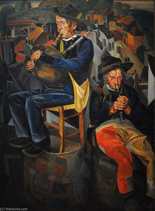 Musicians — Boris Dmitrievich Grigoriev