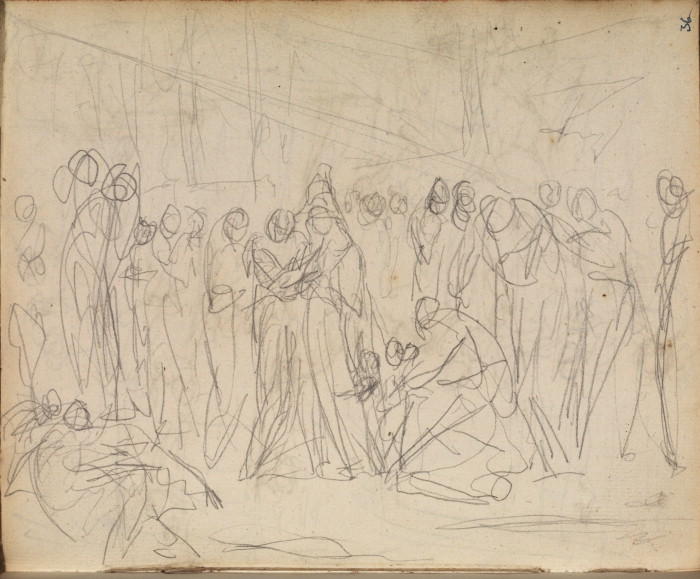 Sketch 32 — George Romney