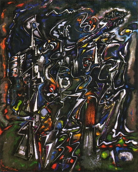 Ascetics — André Masson