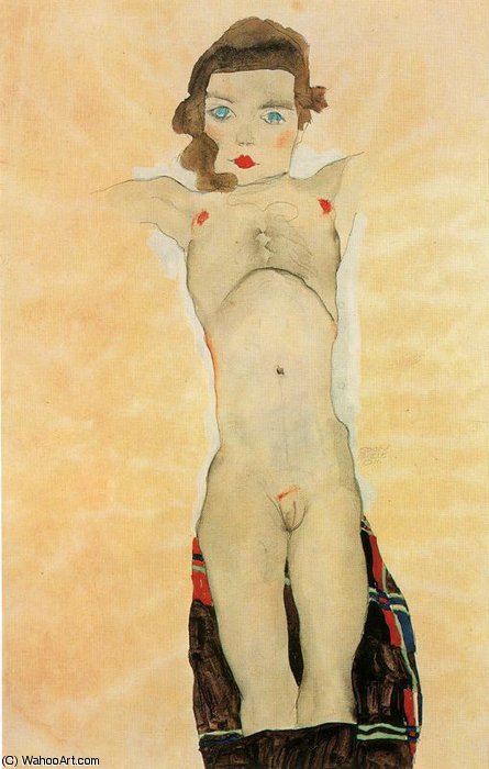 Untitled (4171) — Egon Schiele