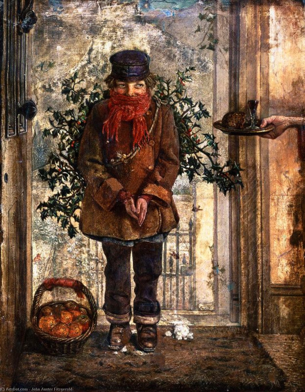 Christmas — John Anster Fitzgerald