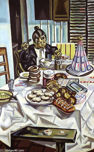 The Child With The Cakes — María Blanchardová