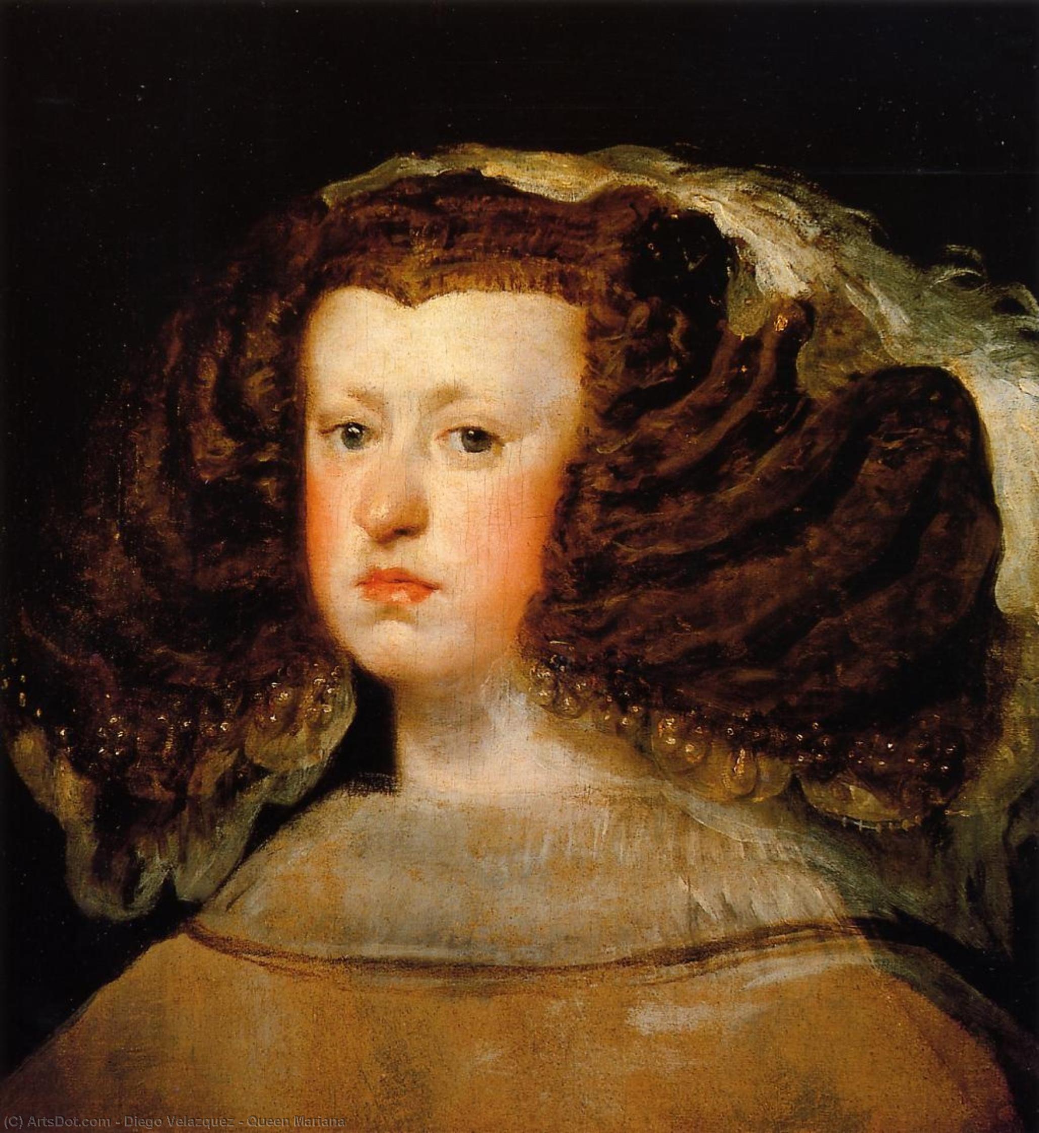 Mariana Velázquez — Diego Rodríguez De Silva Y Velázquez