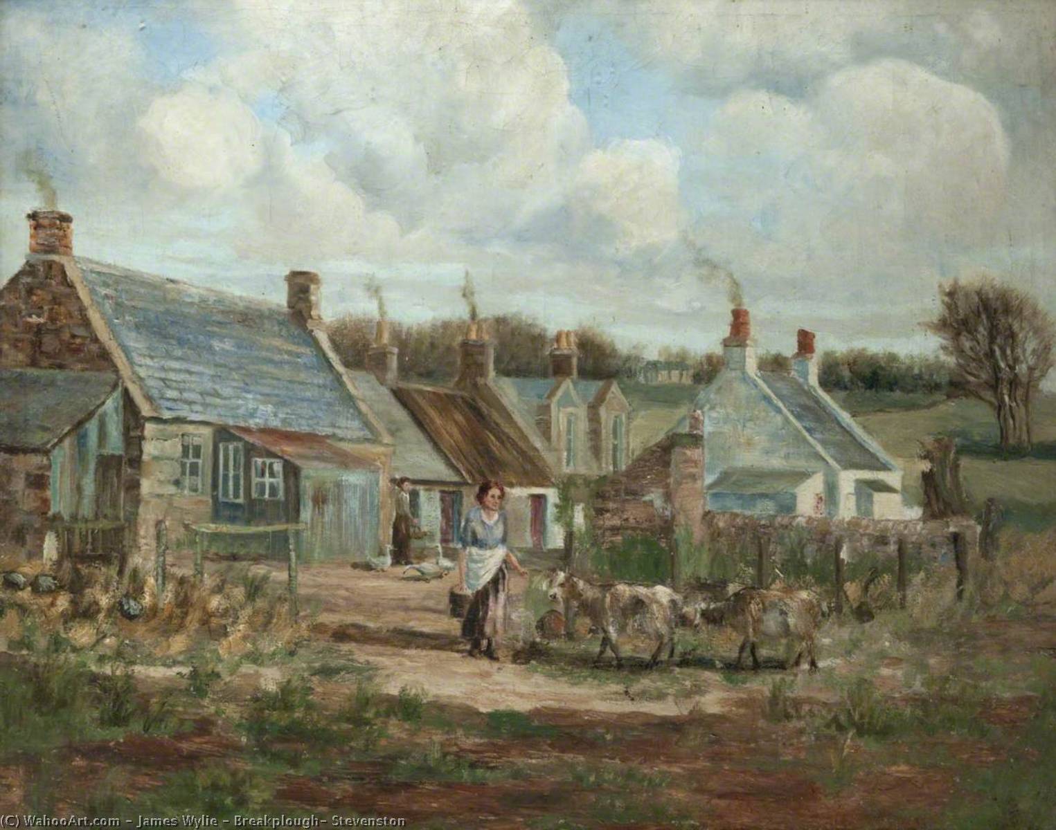 Breakplough, Stevenston — James Wylie