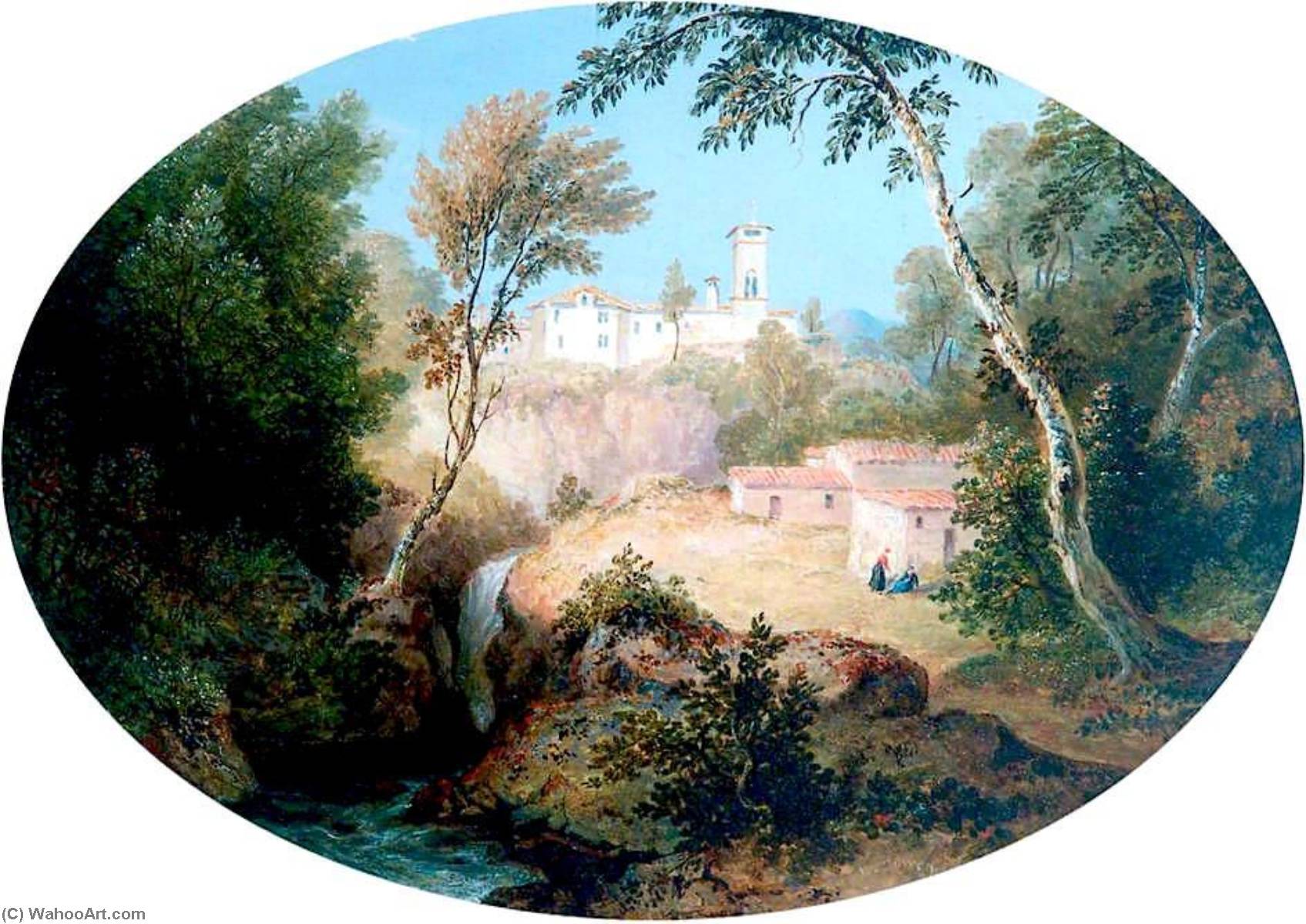 Italian Villa — William Cowen