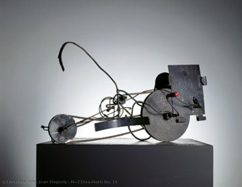Méta-matic No. 14 — Jean Tinguely