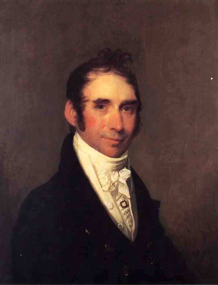Moses Wheeler — Gilbert Stuart