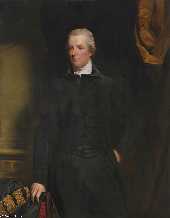 William Pitt The Younger — John Hoppner