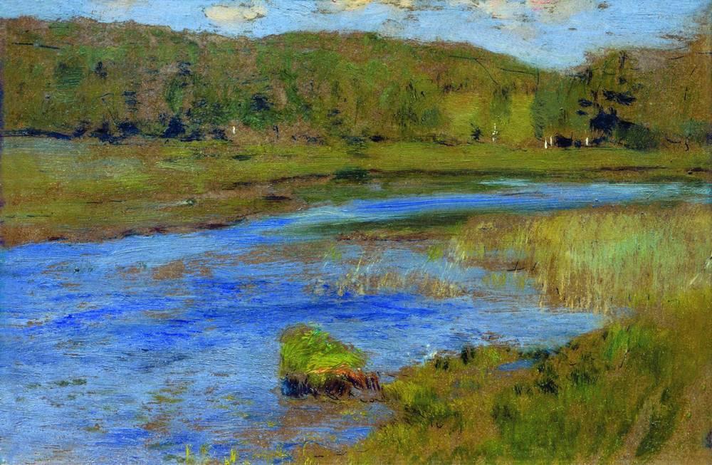 Windy Day — Isaak Ilyich Levitan