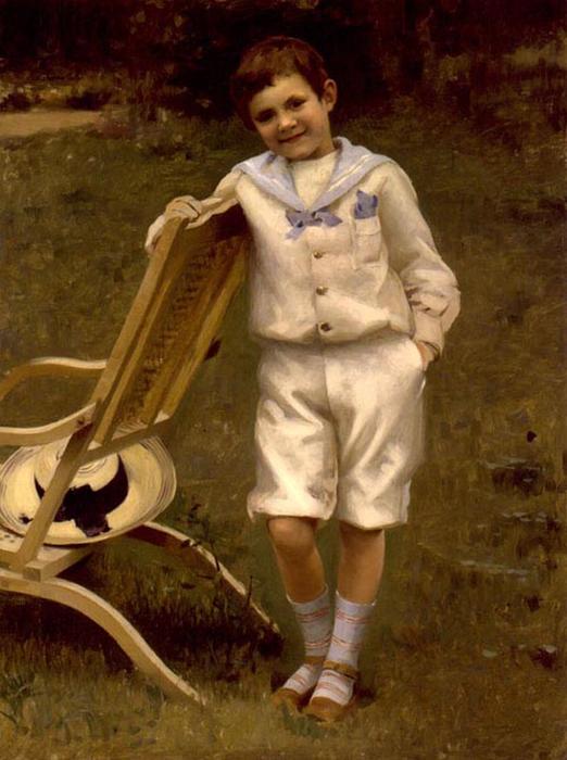 Robert Andre Peel — Paul Peel