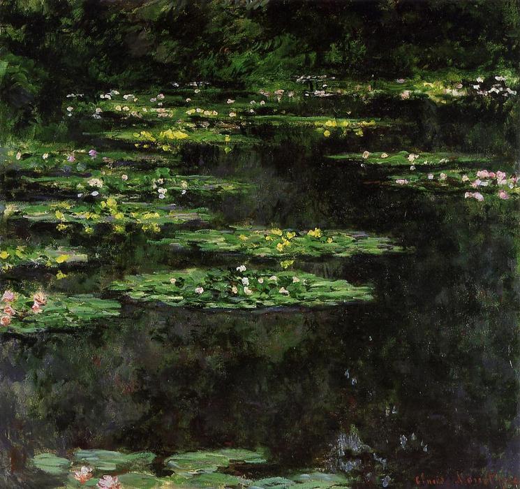 Water-lilies (36) — Claude Monet