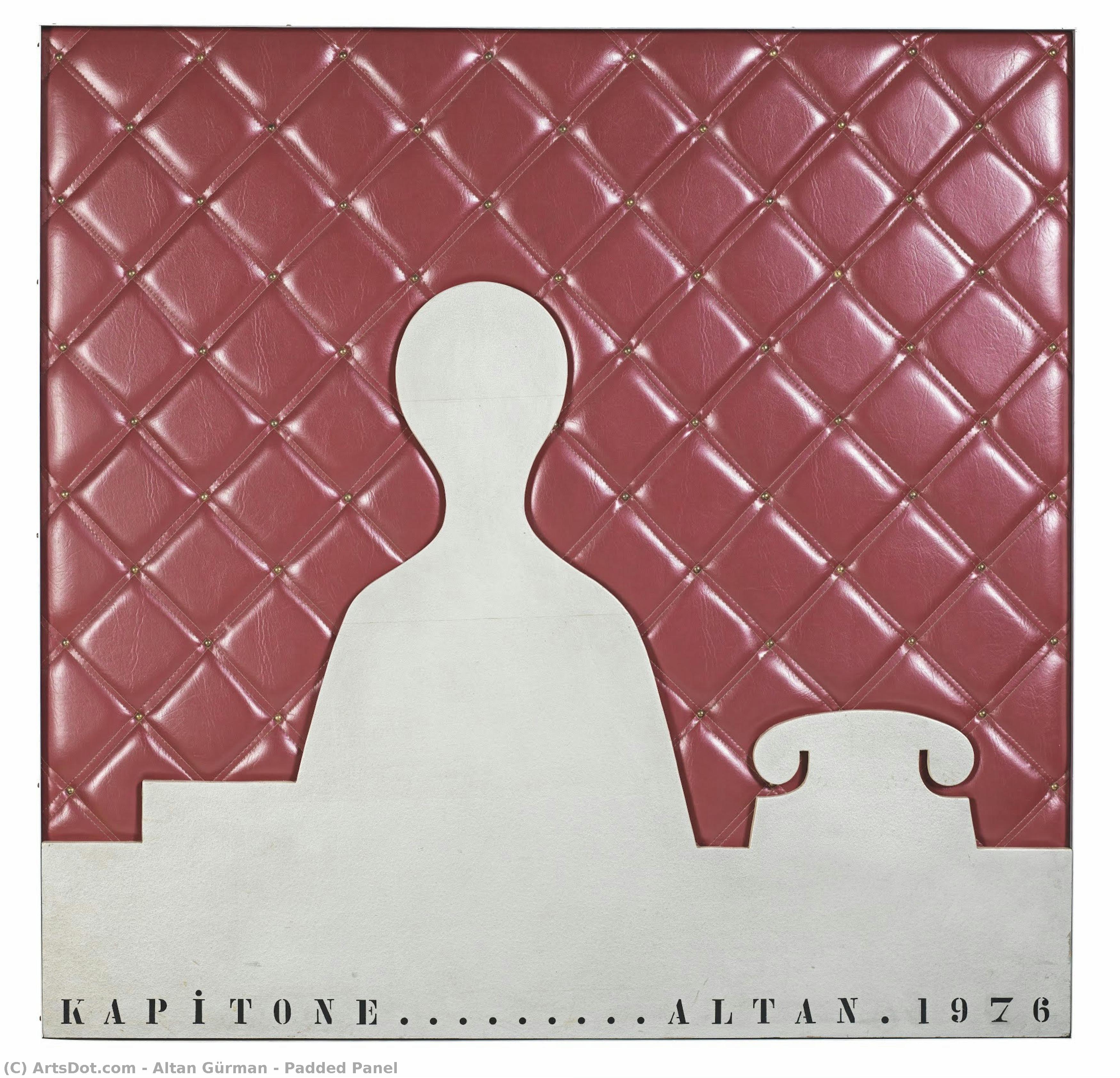 Padded Panel — Altan Gürman