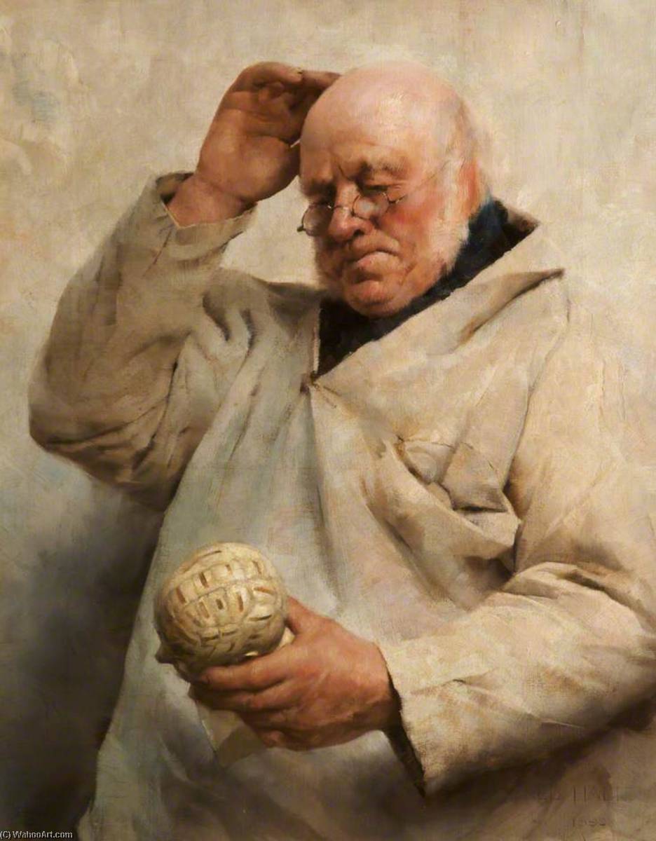 Phrenologist — Frederick Hall