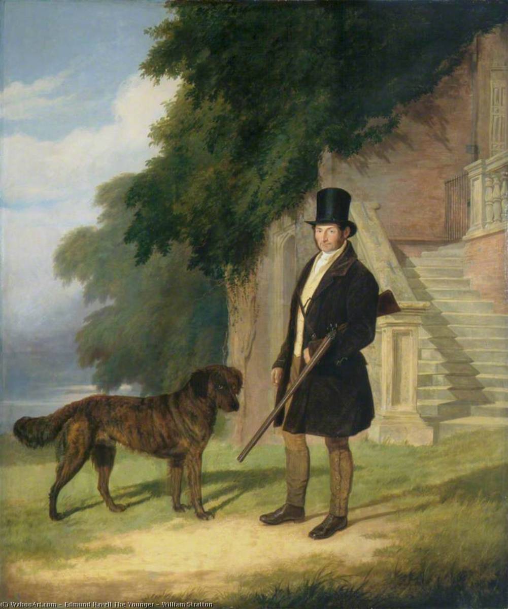 William Stratton — Edmund Havell The Younger