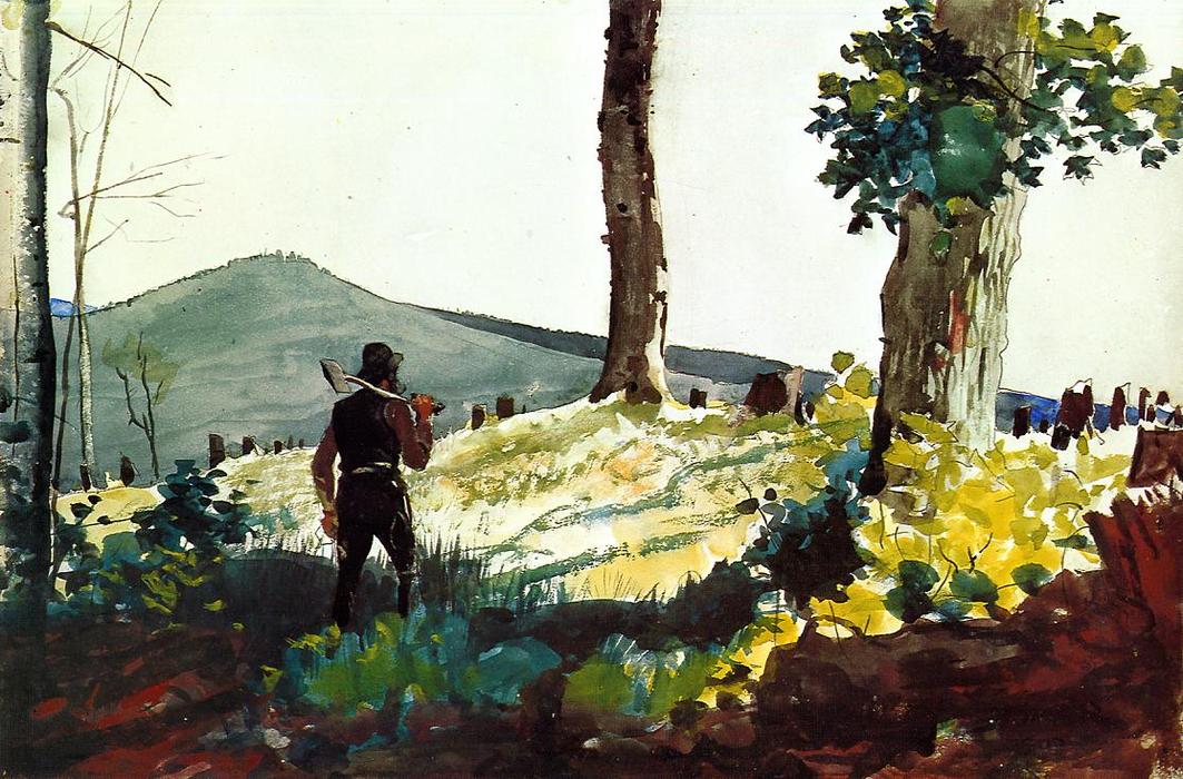 The Pioneer — Винслоу Хомер