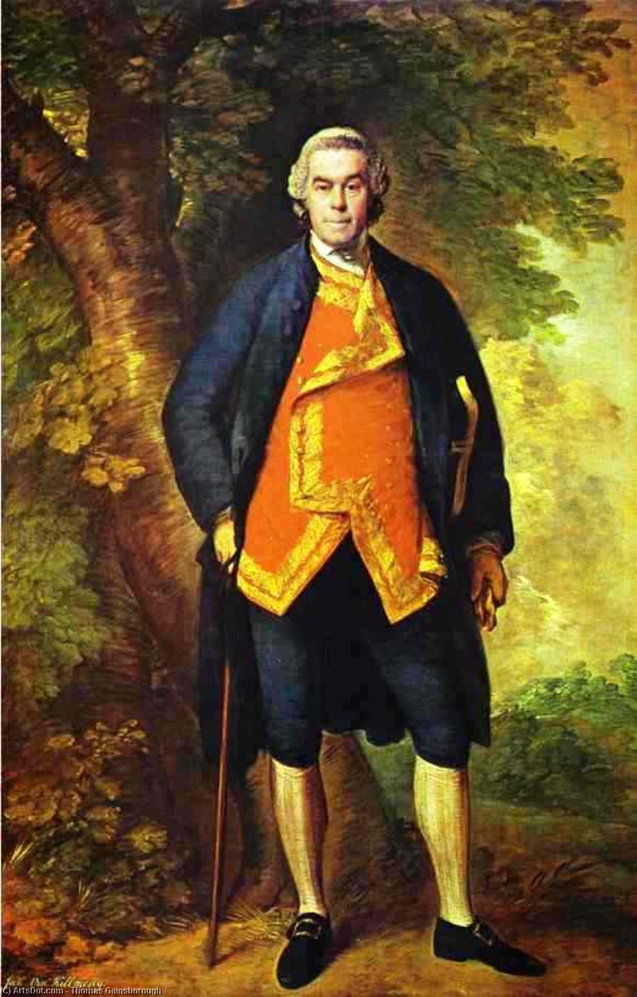 John, 10° Visconte Kilmorey — Thomas Gainsborough