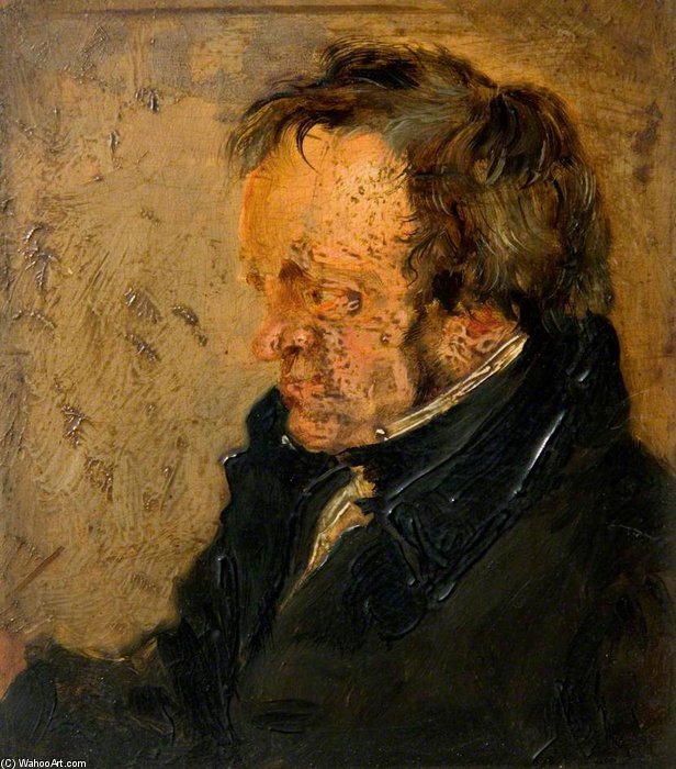 Self Portrait — William Henry Hunt