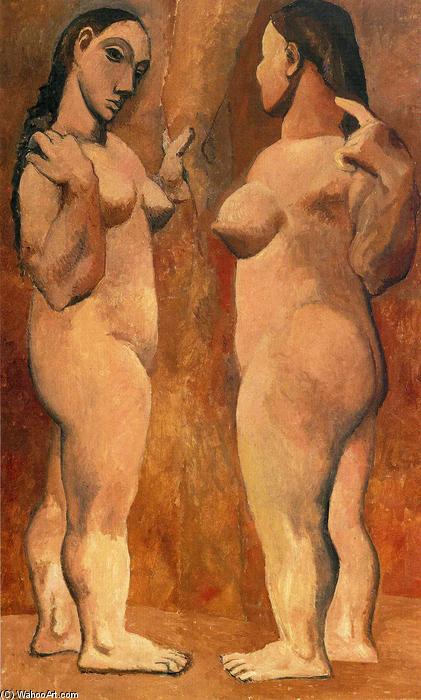 Dos Mujeres Desnudas — Pablo Picasso
