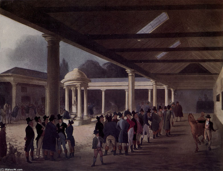 Tattersall's Horse Repository — William Henry Pyne