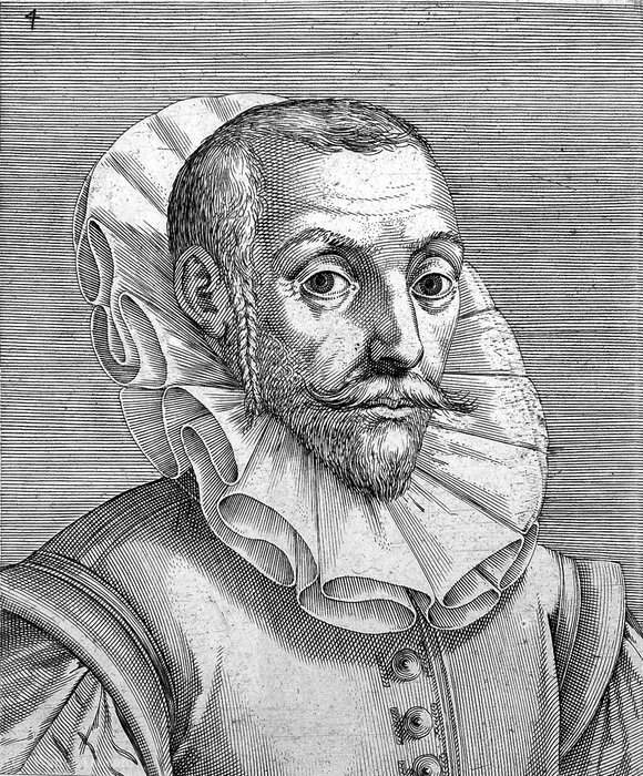 Portrait From Variae Comarum Et Bararum Formae — Philip Galle