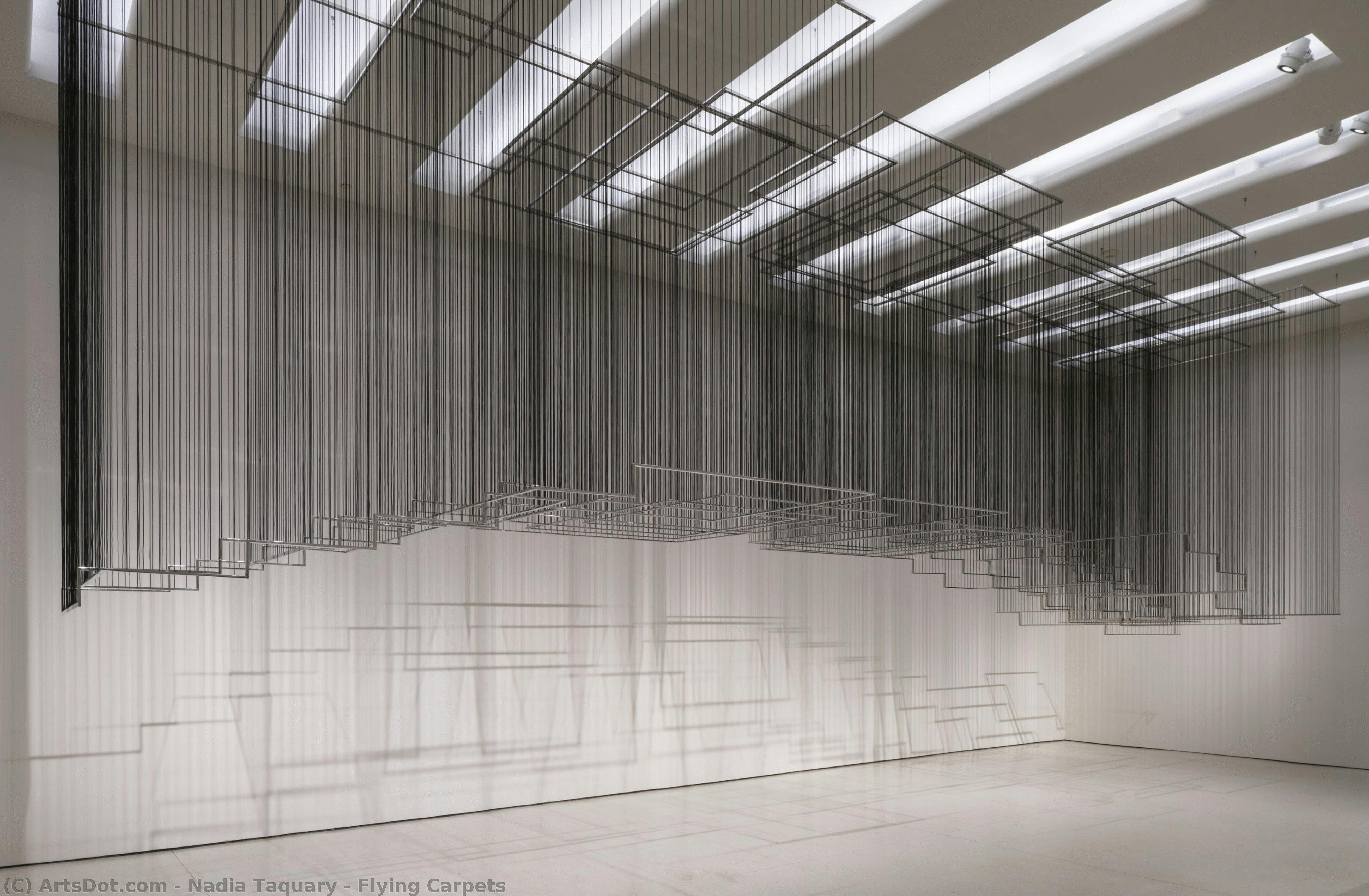 Flying Carpets — Nadia Taquary