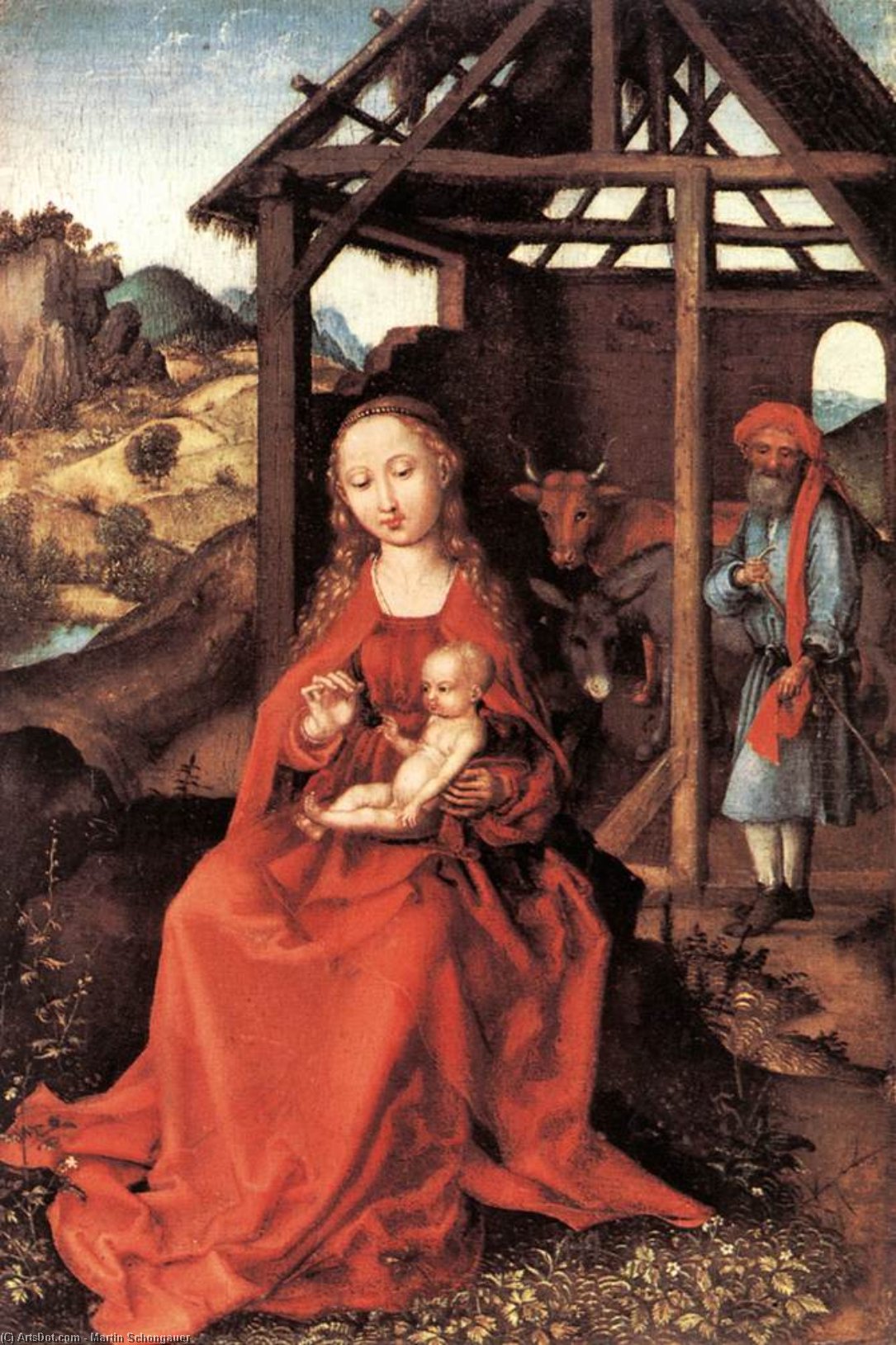 The Holy Family — Martino D'anversa