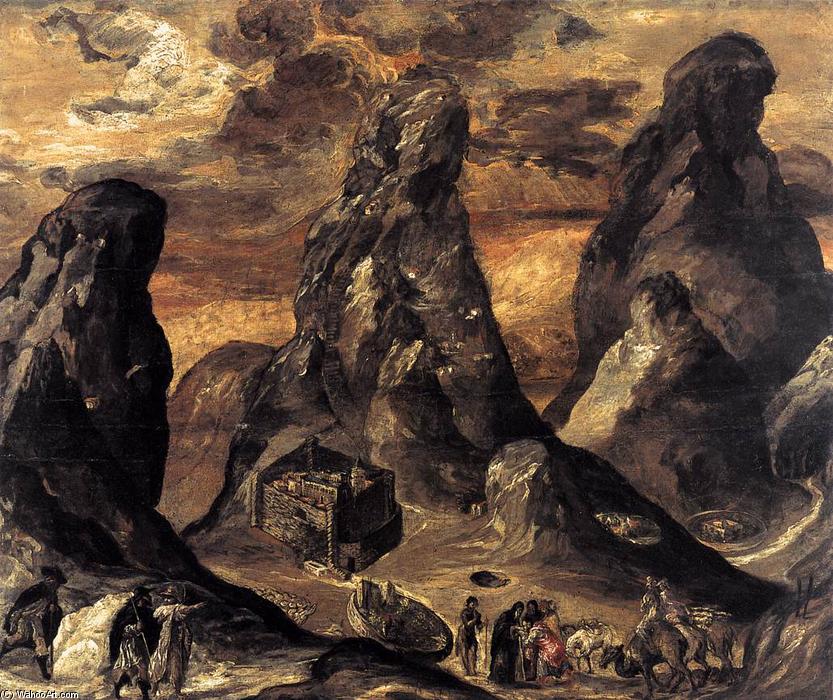 Mount Sinai — El Greco