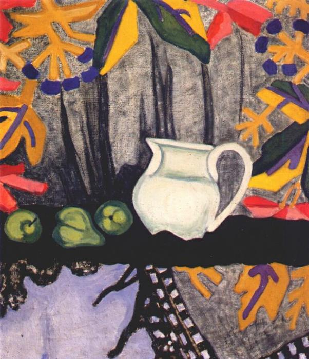 Still Life — Olga Rozanova