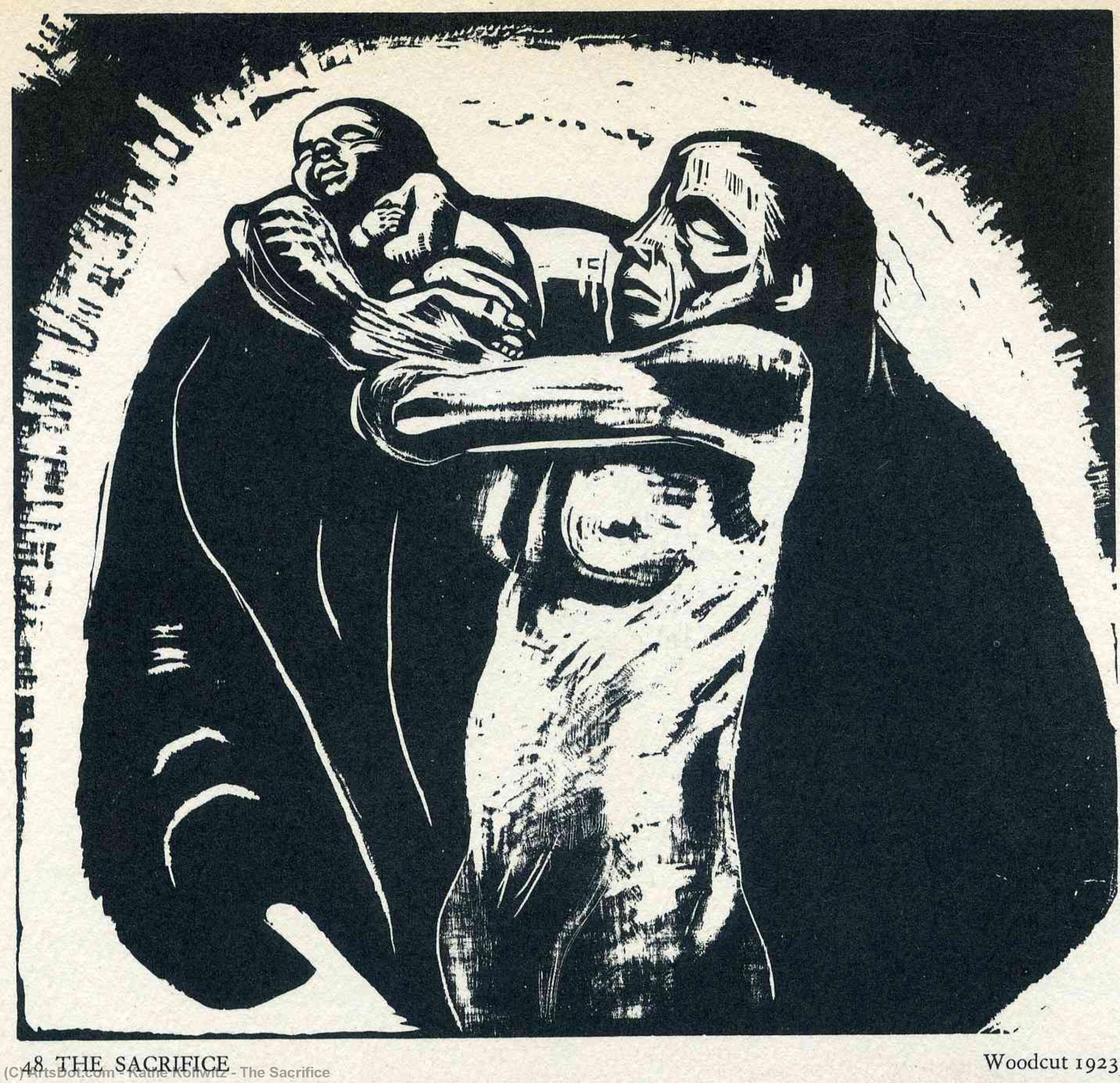 The Sacrifice — Käthe Kollwitzová
