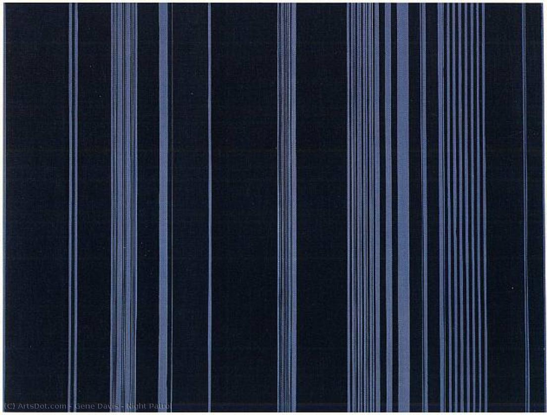Night Patrol — Gene Davis