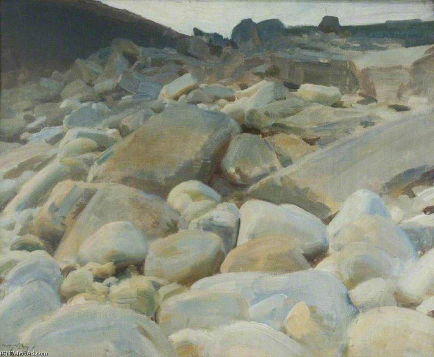 Lamorna Cove, Cornwall — Sir Alfred James Munnings