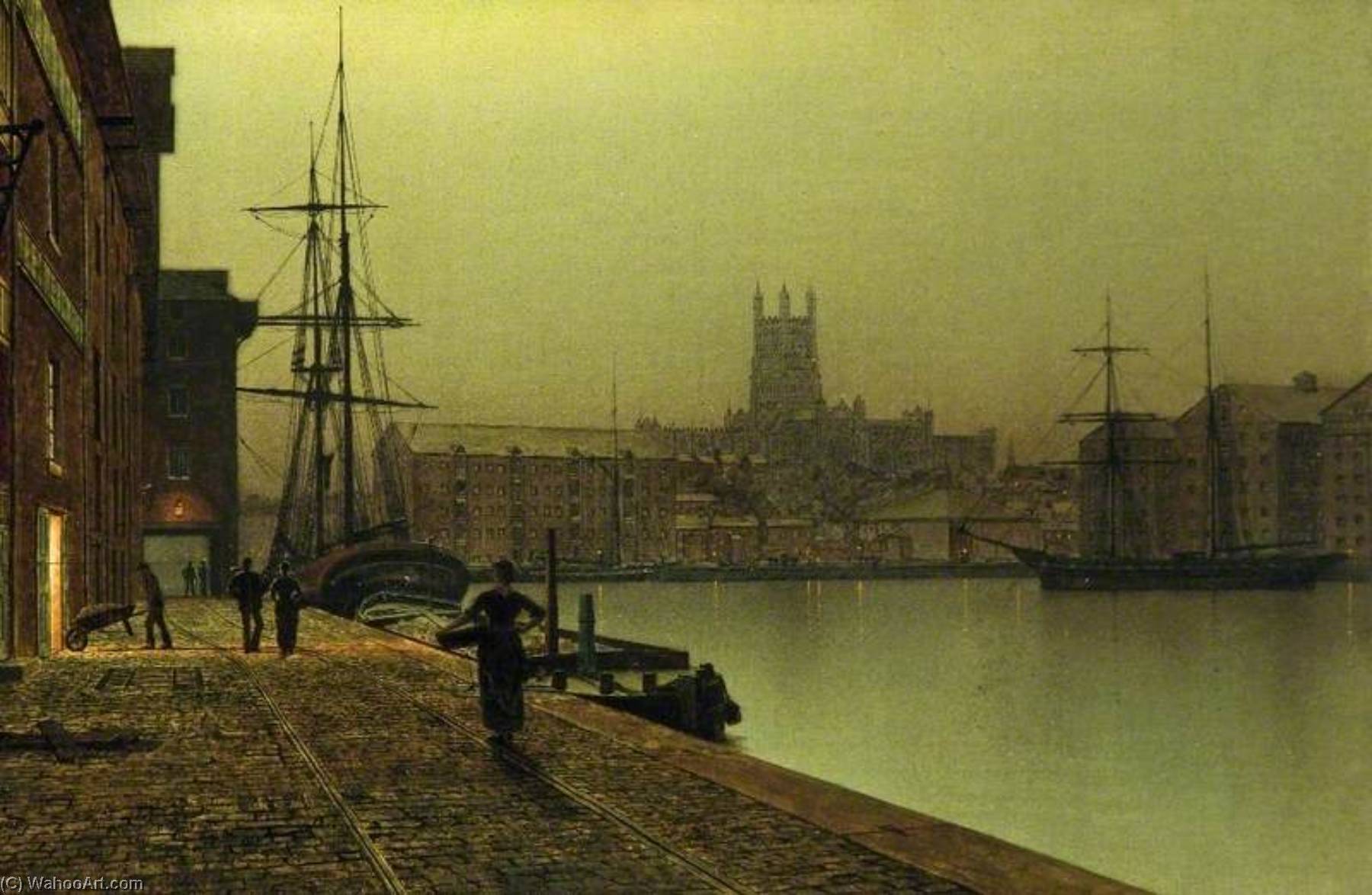 Gloucester Docks — जॉन एटकिंसन ग्रिमशॉ