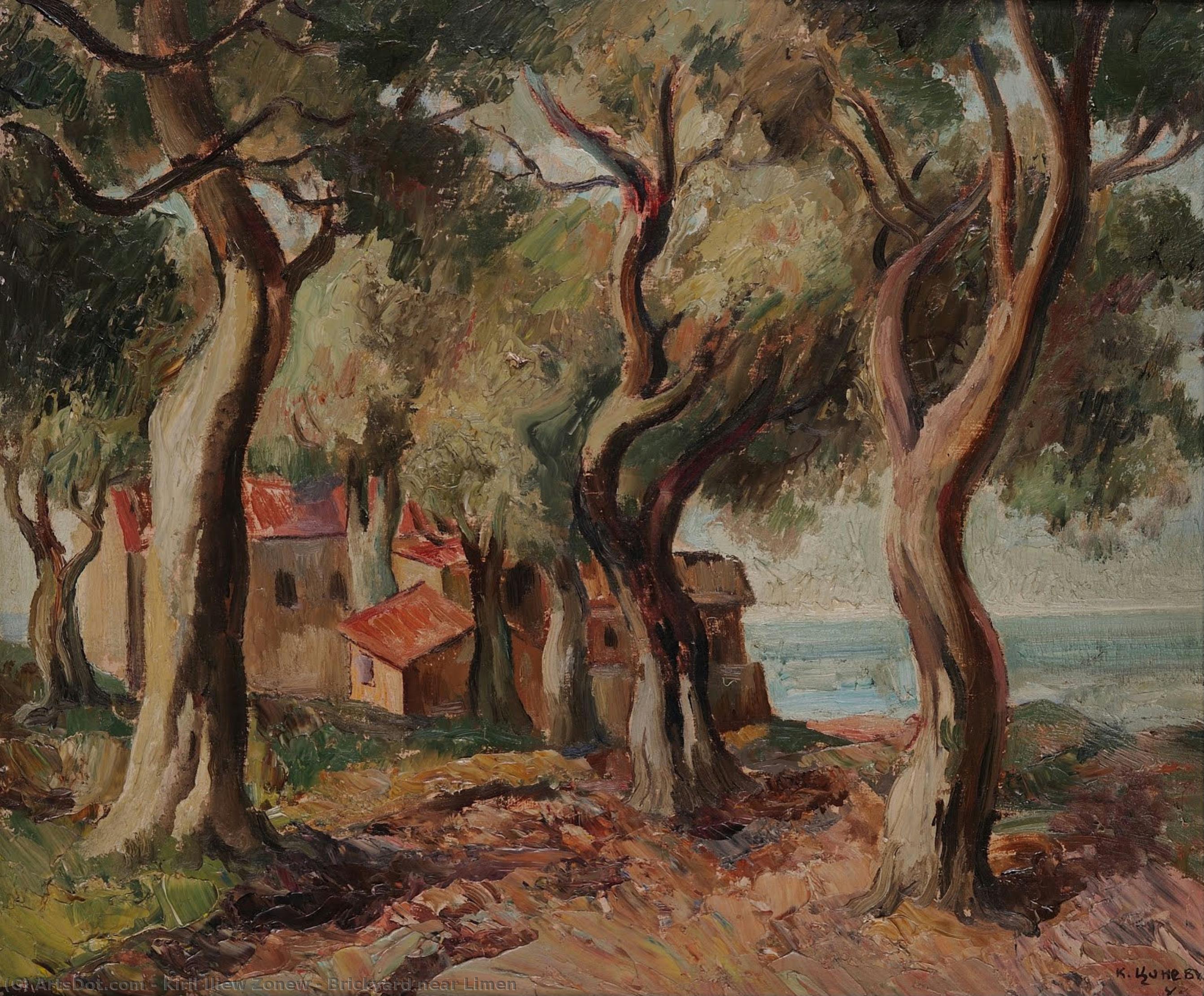 Brickyard Near Limen — Kiril Iliew Zonew