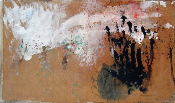 Landscapes On Tan Paper - (030) — George Turner