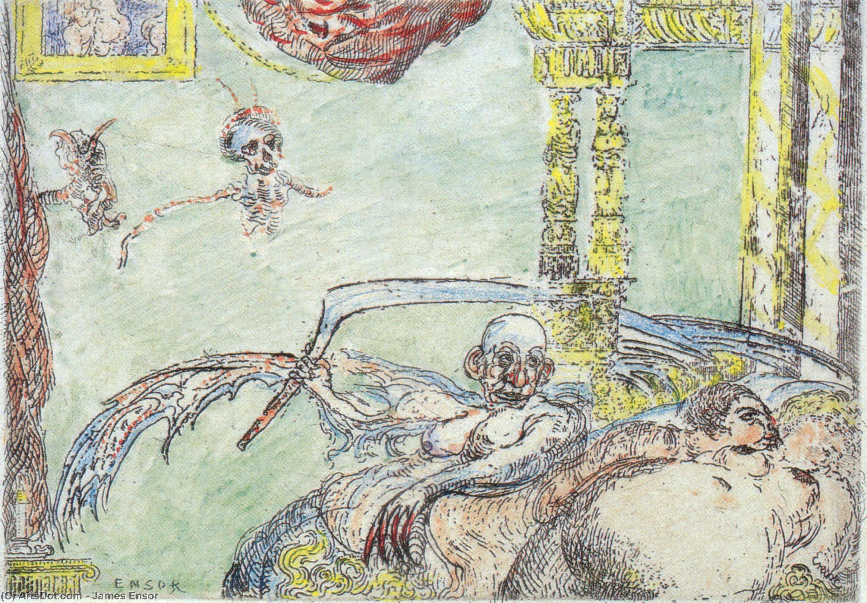 Lujuria — James Ensor