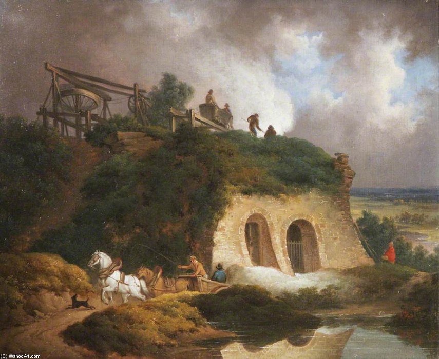 Lime Kilns — Patrick Nasmyth