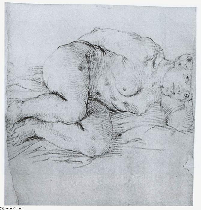 Nude Woman — Antonio Campi