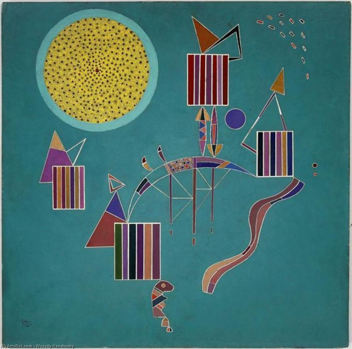 Intime Message — Wassily Wassilyevich Kandinsky